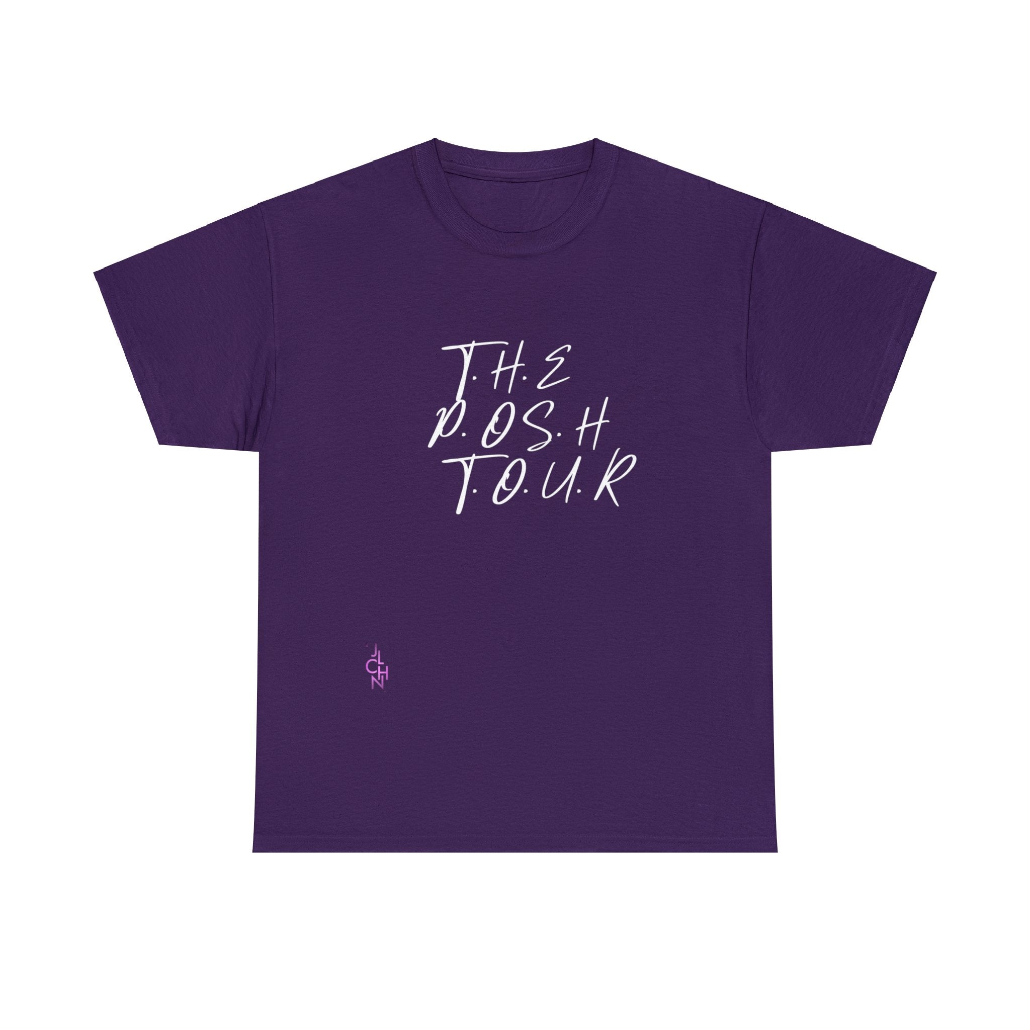 Juli Chan's 'The Posh Tour' Tee Shirt - A Symbol of Musical Passion and Style