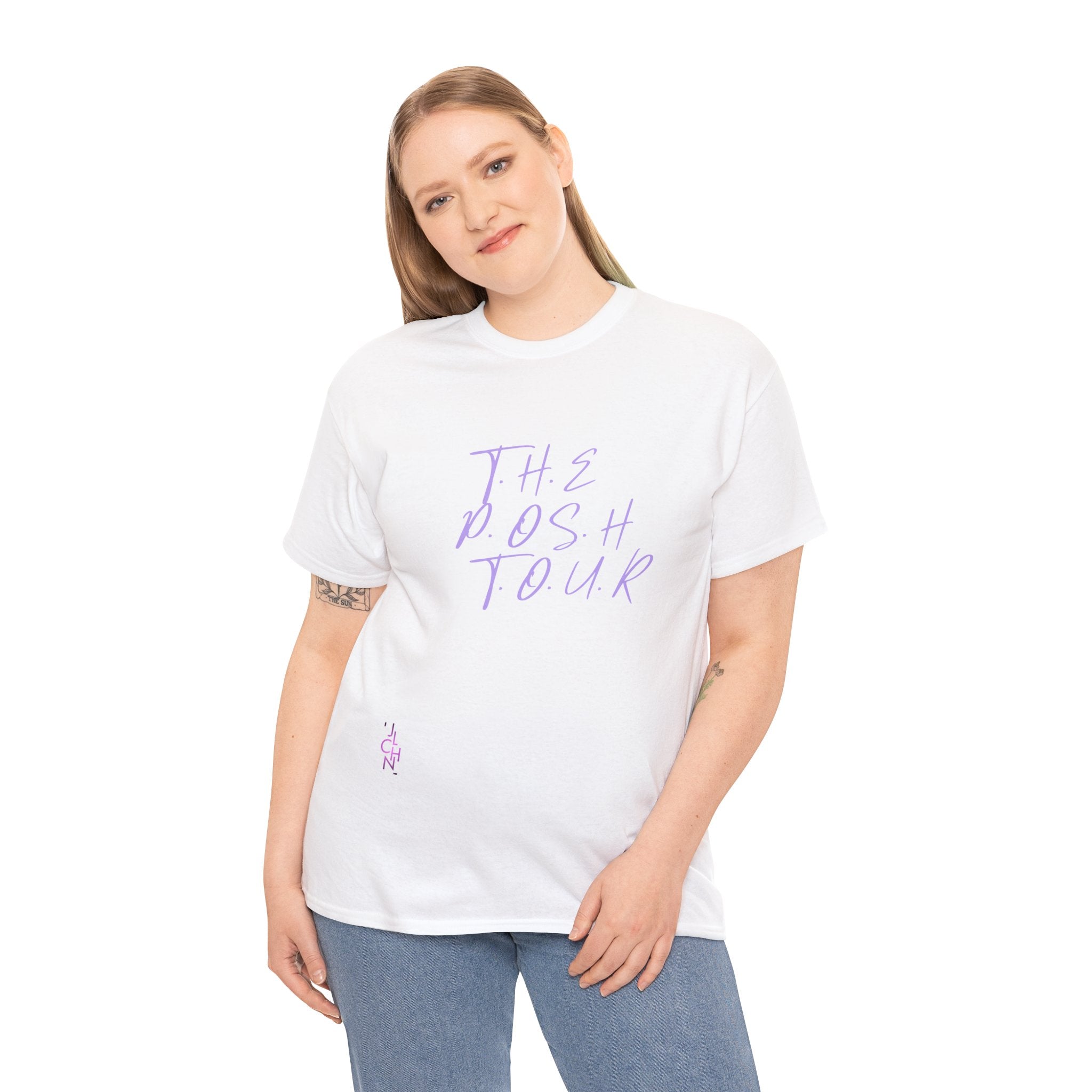 Juli Chan s The Posh Tour Tee Shirt A Symbol of Musical Passion an