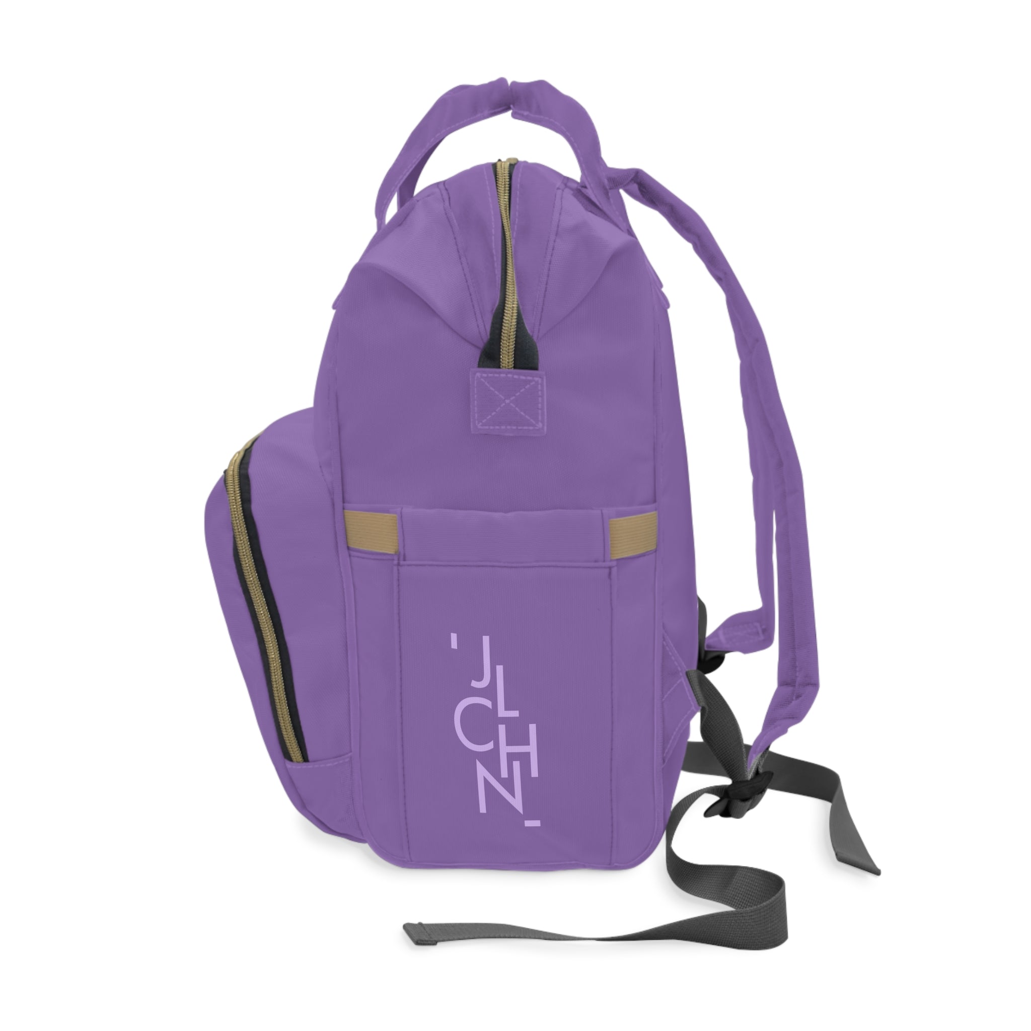 Violet Grape Fireworks - store Multifunctional Diaper Backpack