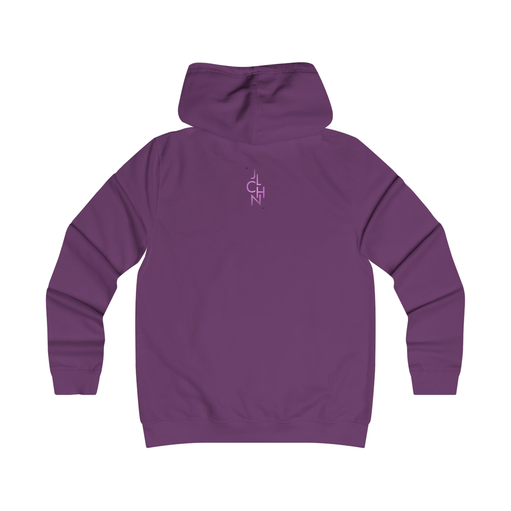 Elevate Your Style with 'The Posh Tour' Ladies' Hoodie – A Feminine Twist  on Comfort and Fashion Girlie College Hoodie