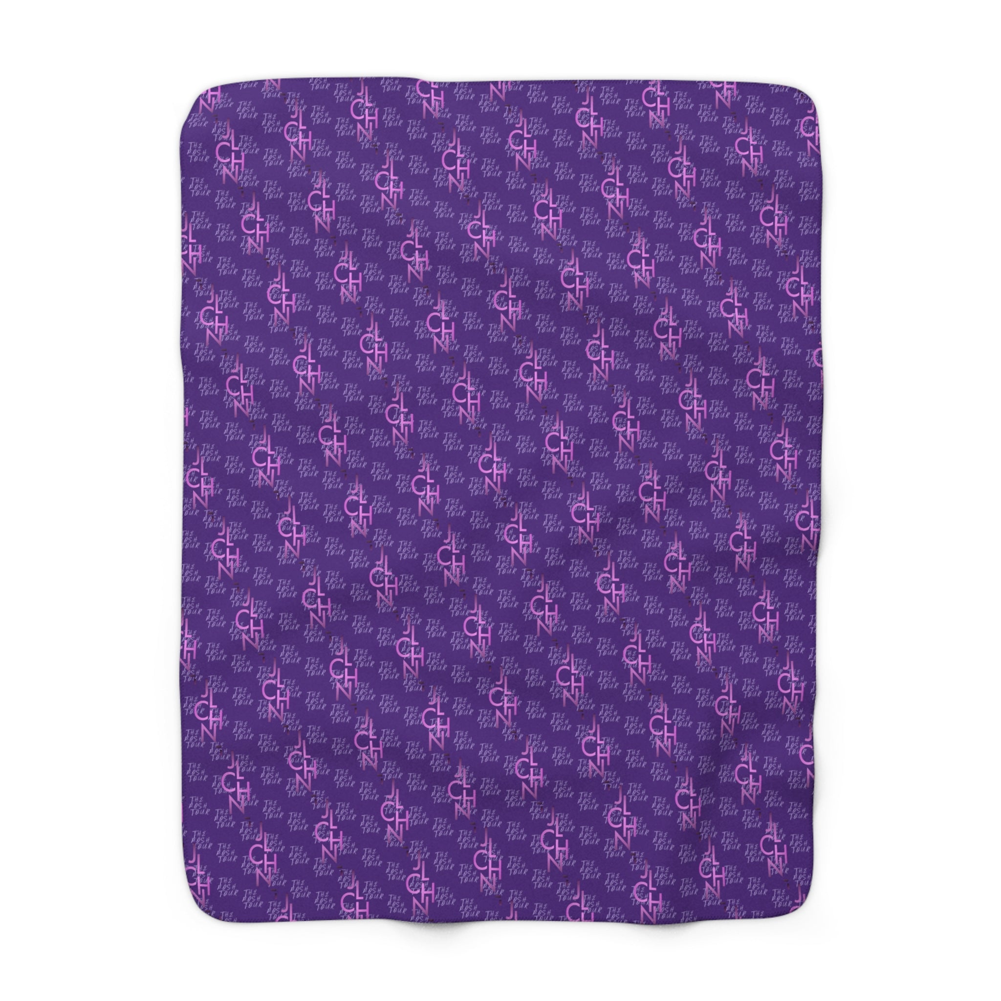 Wrap Yourself in Music - Juli Chan's Sherpa Fleece Blanket